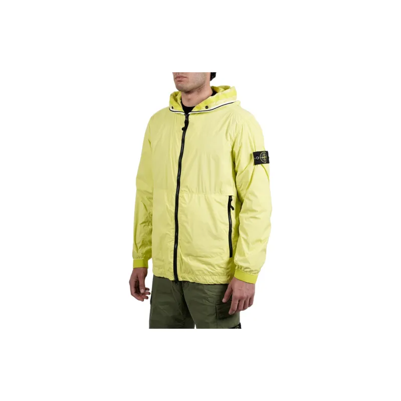 STONE ISLAND Jackets Men Yellow-3