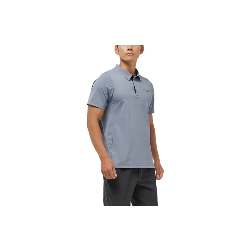Skechers Polo Shirt Men Firestone Gray-2
