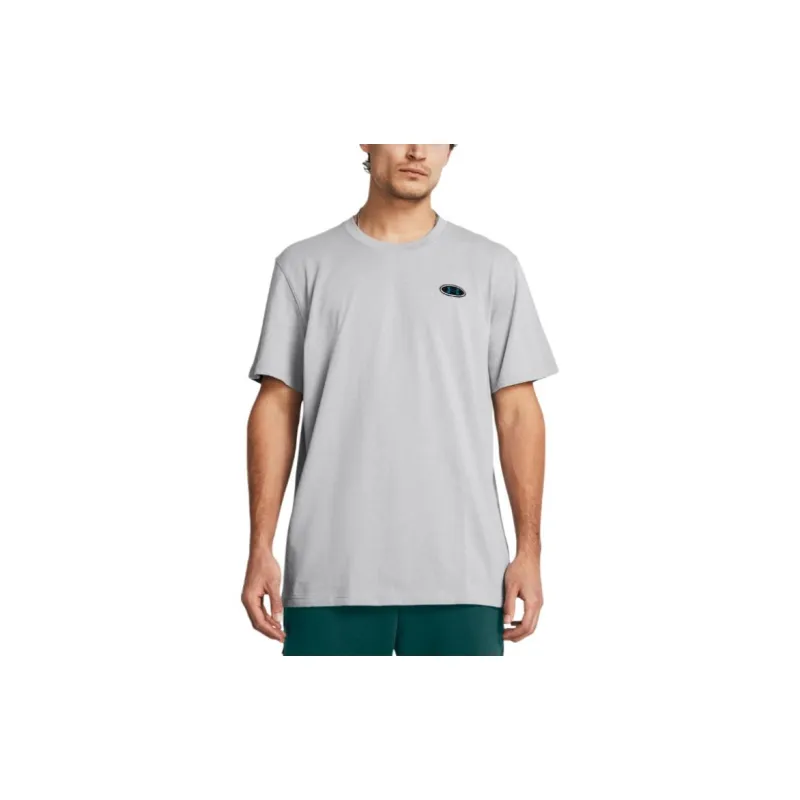 Under Armour SS24 T Shirt Men's Modern Gray-2