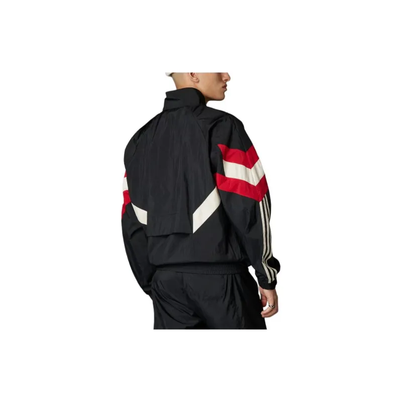 Adidas Originals Manchester Track Jacket Men Black-3