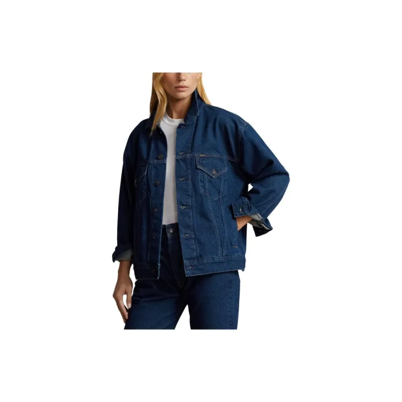 Polo Ralph Lauren Reclaimed Trucker Denim Jacket-5