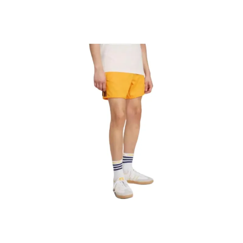 Adidas Casual Shorts Men's Orange Yellow-3