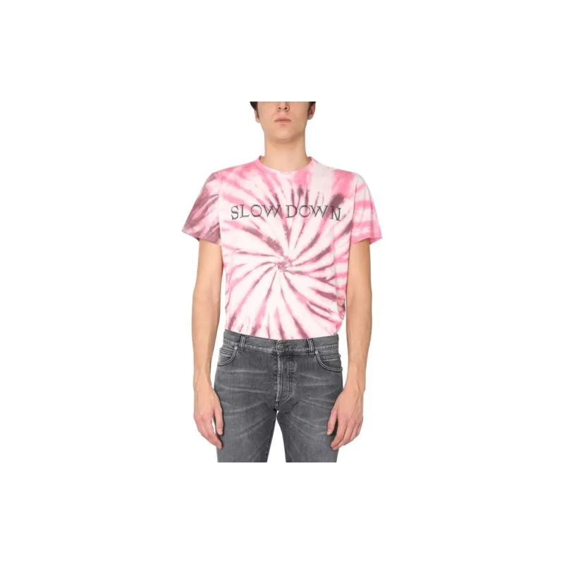 ISABEL MARANT T-Shirts Men Pink-4
