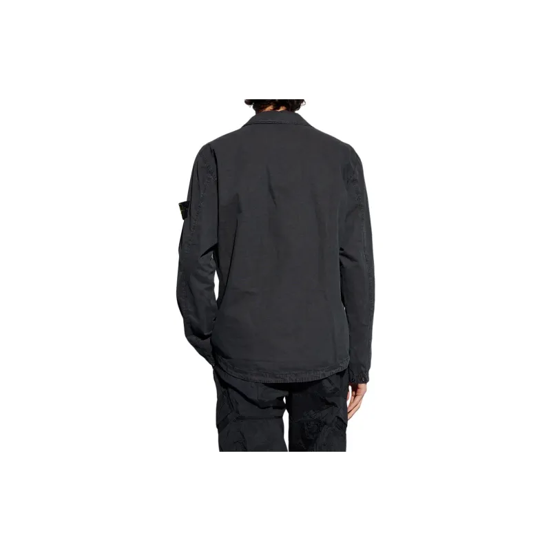 STONE ISLAND SS24 Jackets Coats Men's Charcoal Gray-2