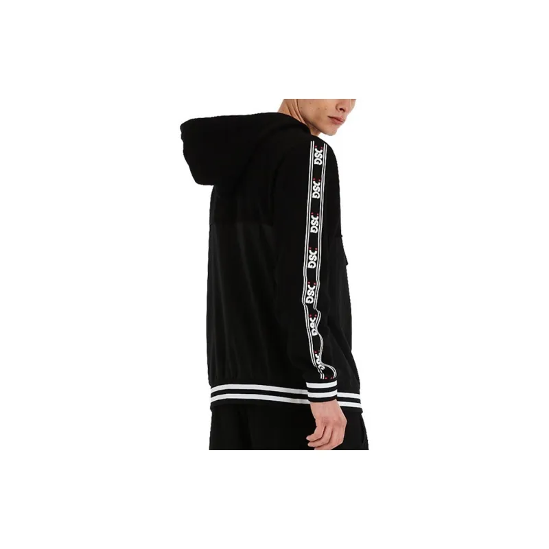 DSG DISGUSTO Sweatshirts Men Black-4