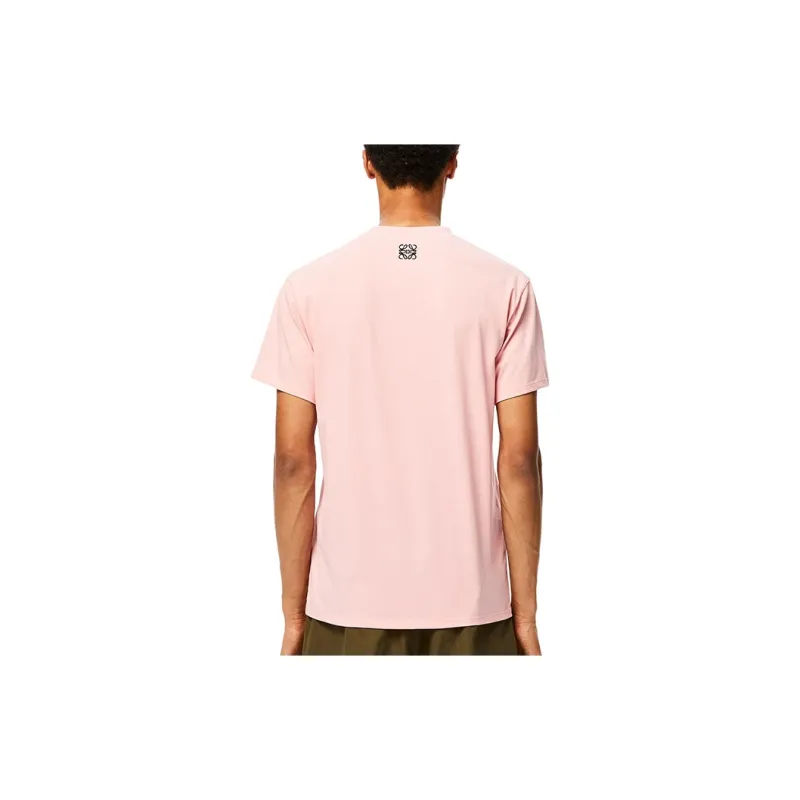 LOEWE T Shirts Men Pink-5