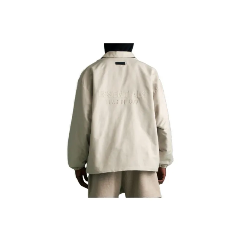 Fear Of God Essentials Coaches Jacket-3