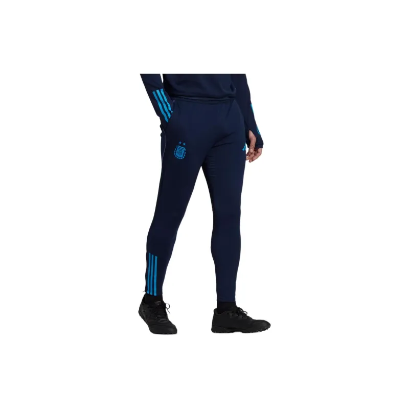 Adidas Argentina Knitted Sweatpants Men's Blue-3