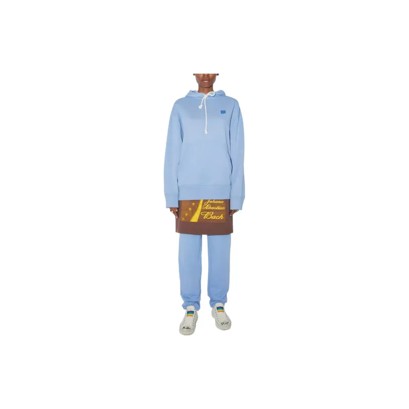 Acne Studios Sweatshirts Unisex Light Purple-3