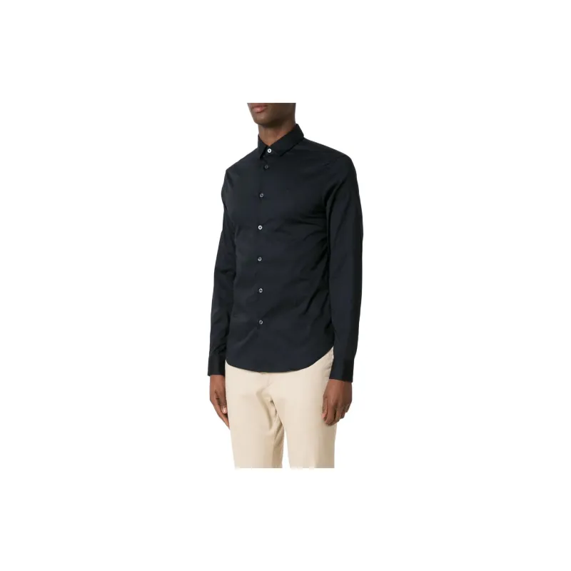 ARMANI EXCHANGE Long sleeve Cotton Shirt-1
