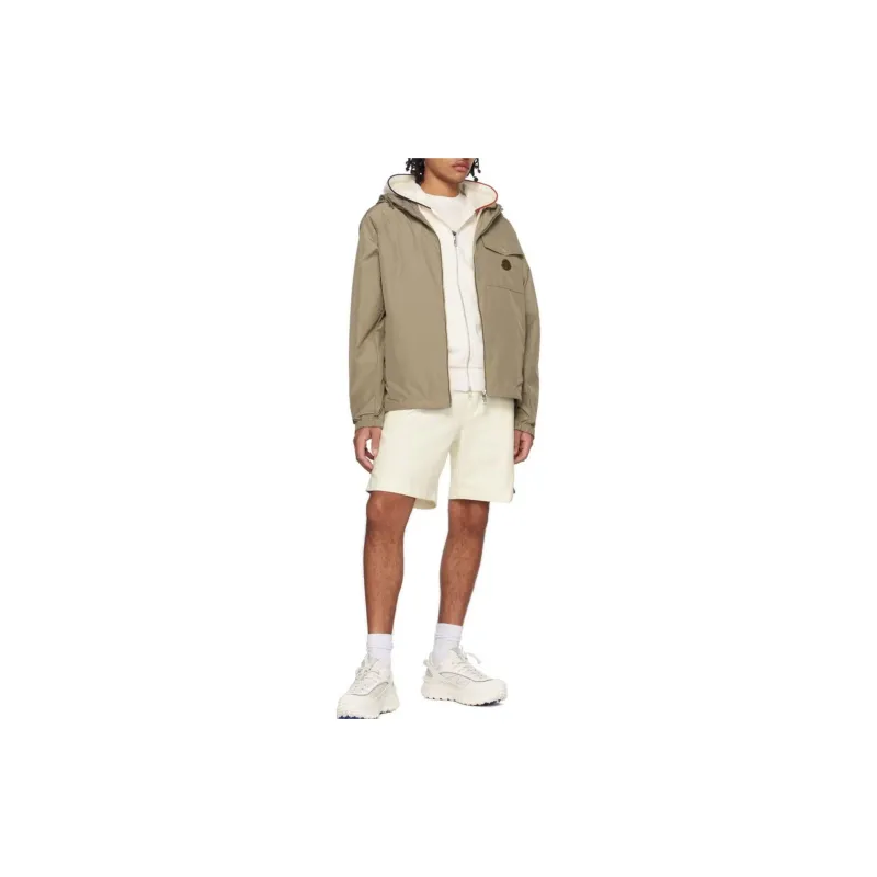 Moncler Casual Shorts Men's White-1