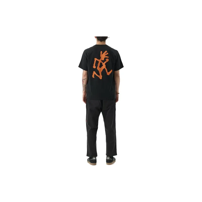 Gramicci X New Era New Era X GRAMICC T-Shirts Men Black-3