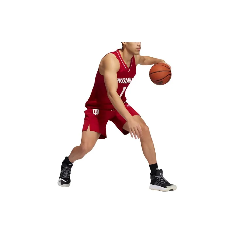 Adidas Free Shipping With AdiClub Hoosiers Ncaa Swingman Jersey-3