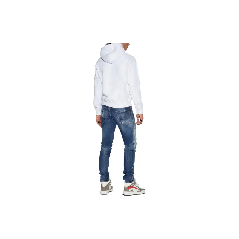 Dsquared2 Fitted Mid Rise Jeans-2