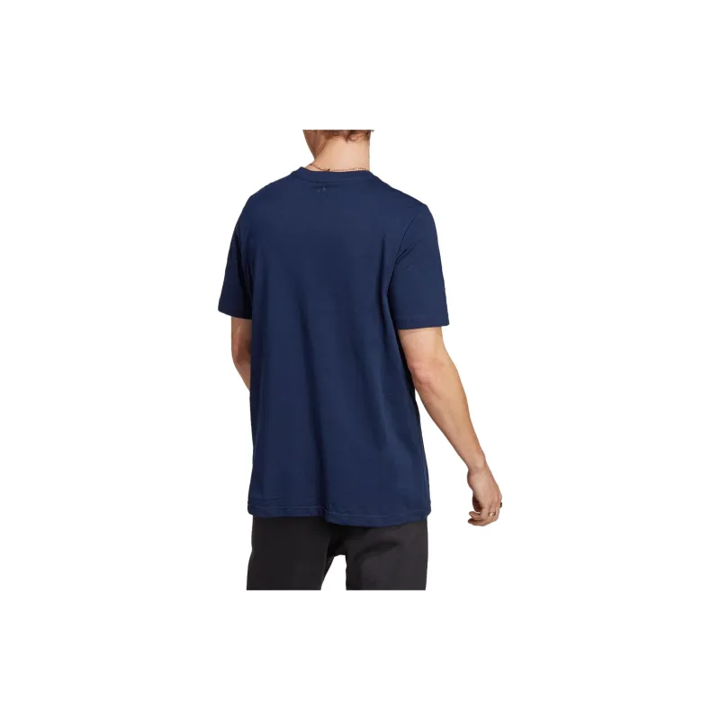 Adidas Originals T Shirt Men's Dark Indigo-3