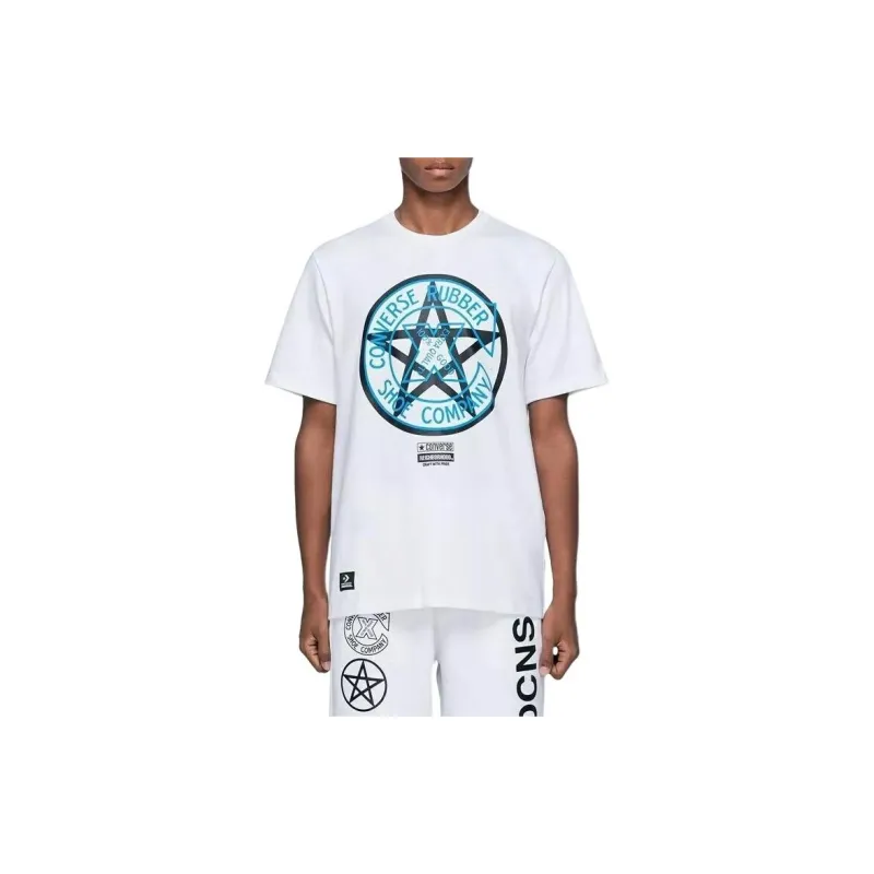 Converse x Neighborhood T Shirt Men's White-5