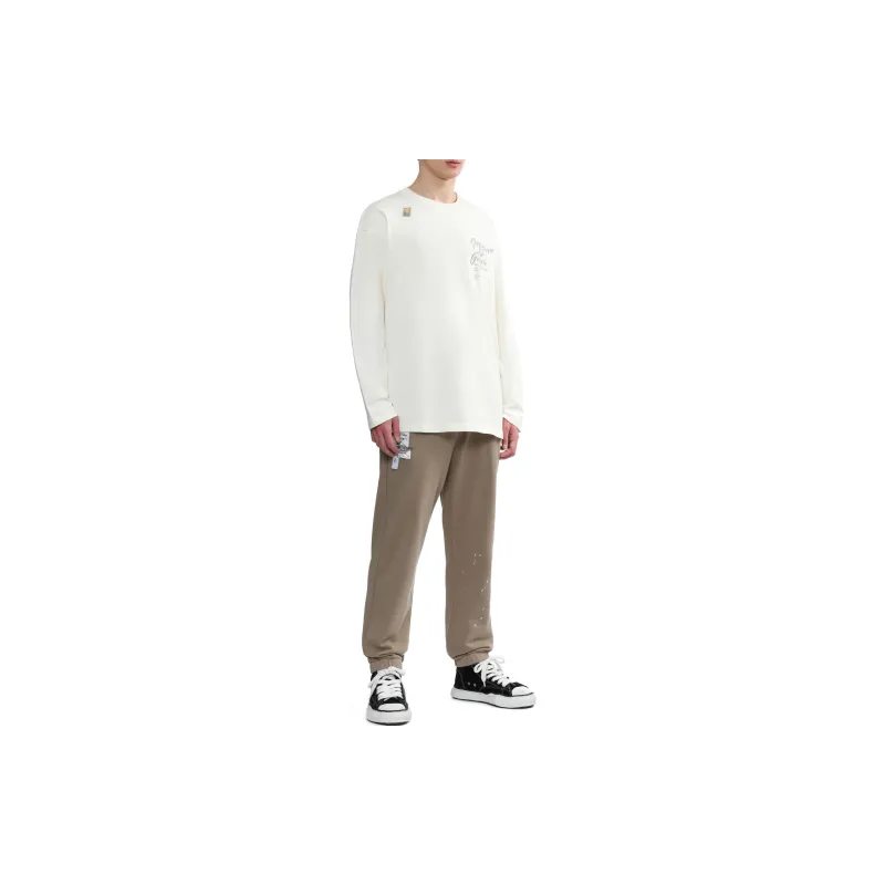 MUSIUM DIV Casual Pants Men BGD/Brown-2