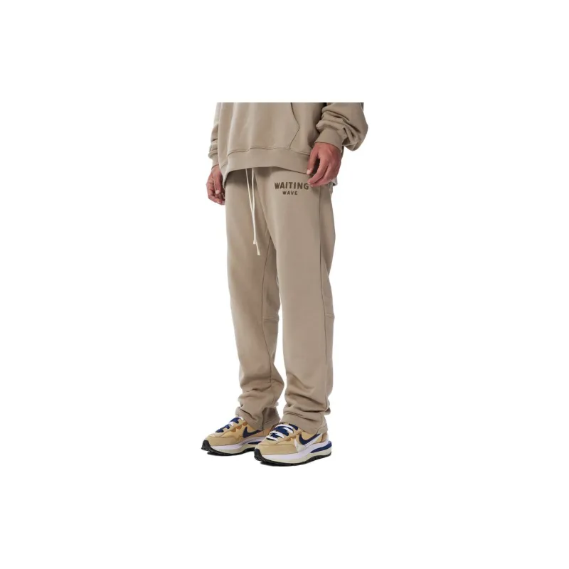 WAITINGWAVE Casual Pants Men-5