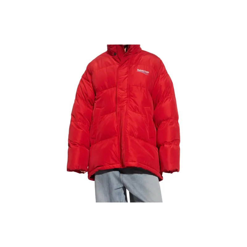Balenciaga Political Campaign Down Jacket-8