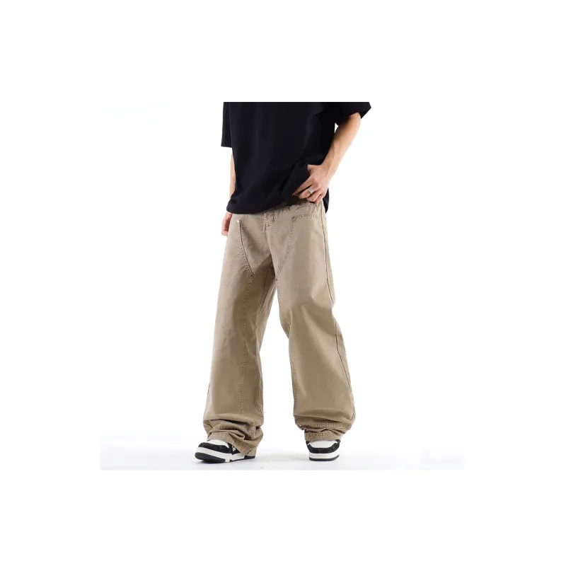 GBXM Jeans Unisex Khaki-7