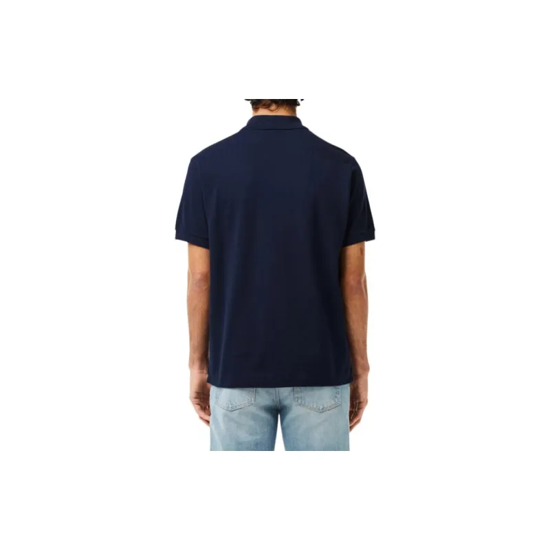 LACOSTE Logo appliqué Polo Shirt-2