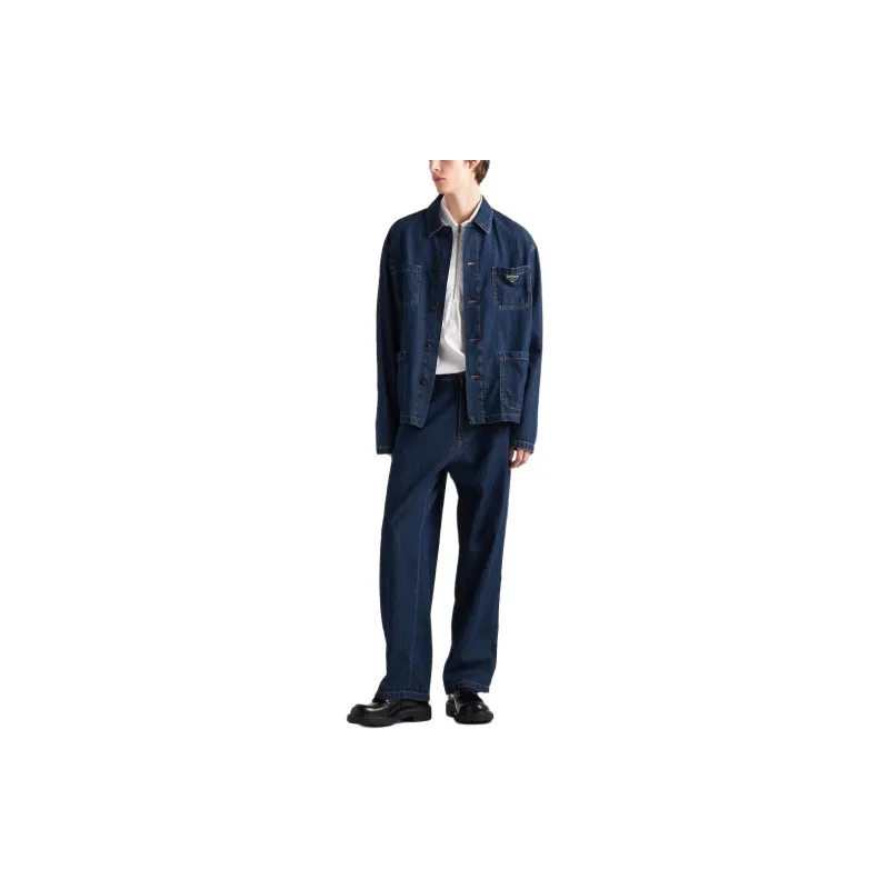 PRADA Jeans Men Navy-1