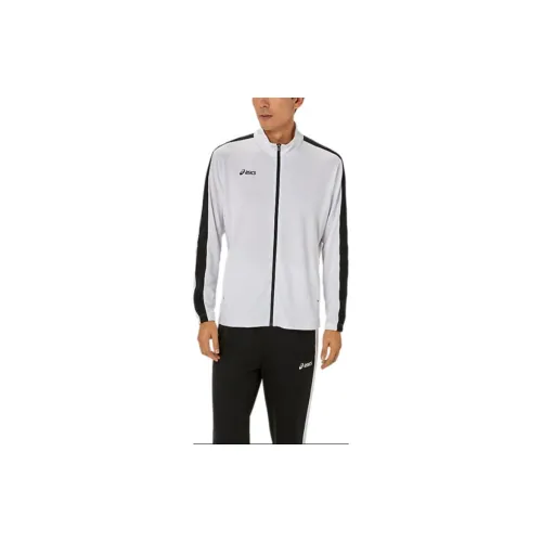 Asics Dry Training Jackets Men Bright White