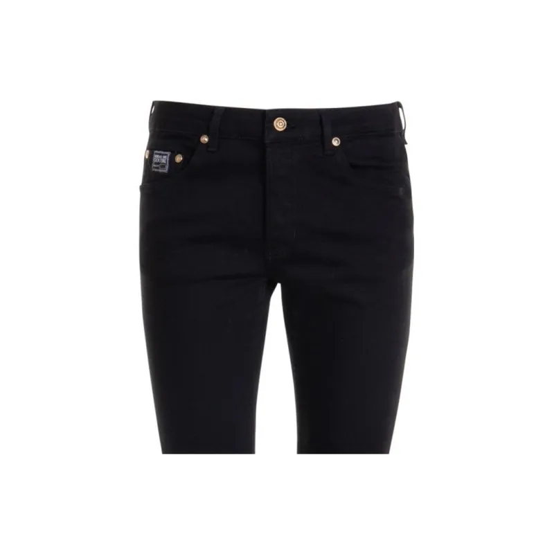VERSACE JEANS COUTURE Jeans Men's Black-4
