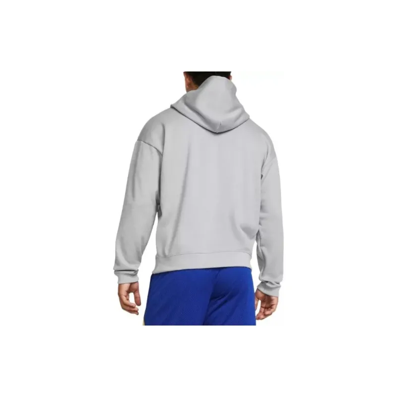 Under Armour Sweatshirts Men Gray-3