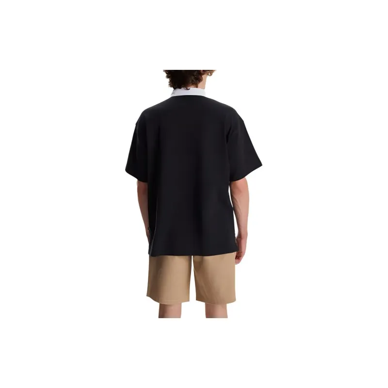 Converse Polo Shirts Men Black-3