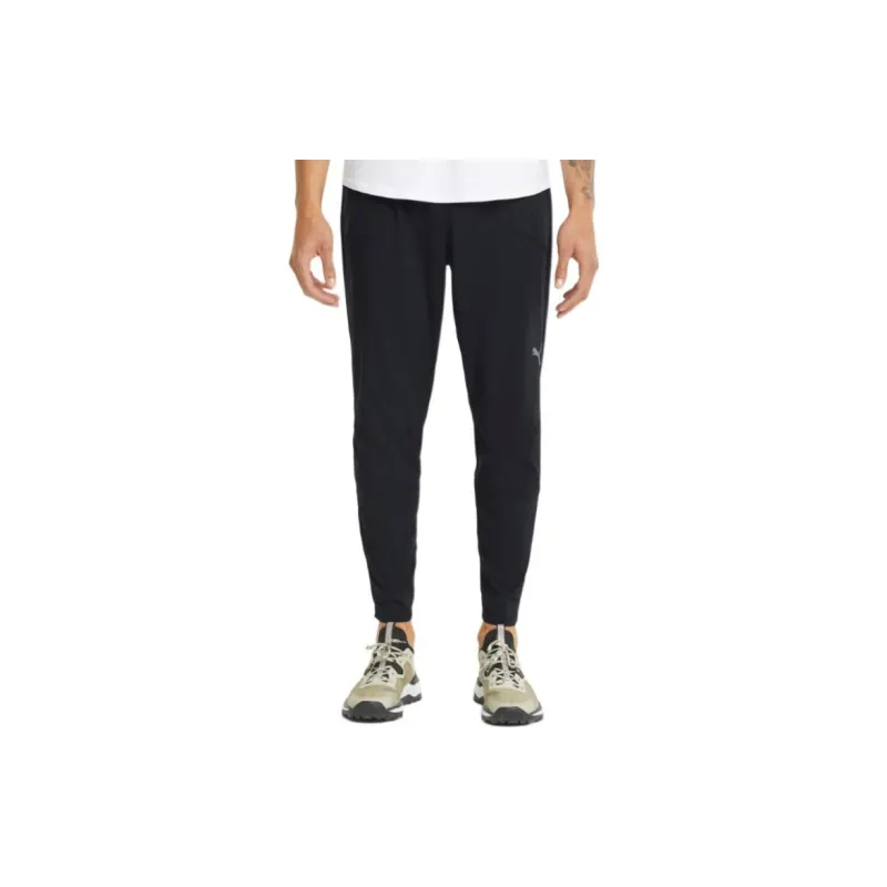 PUMA Knitted Sweatpants Men Black-3