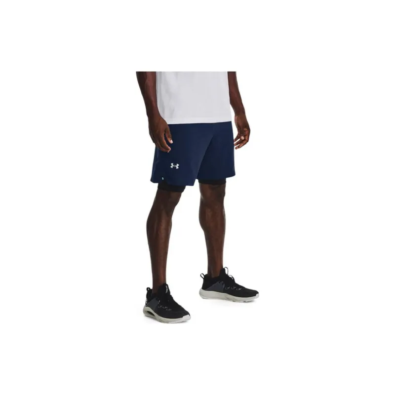 Under Armour Sports Shorts Men Navy Blue-3