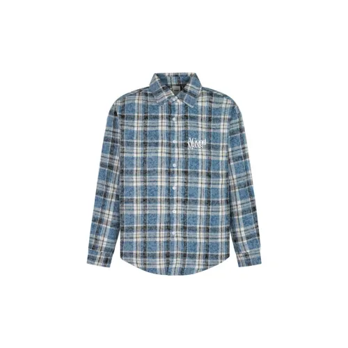 AGXS Shirts Unisex Checkered