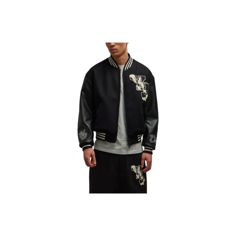 Y-3 Letterman Jacket-1