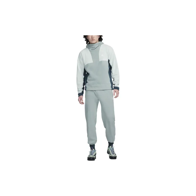 Nike Knitted Sweatpants Men Mica Green-3