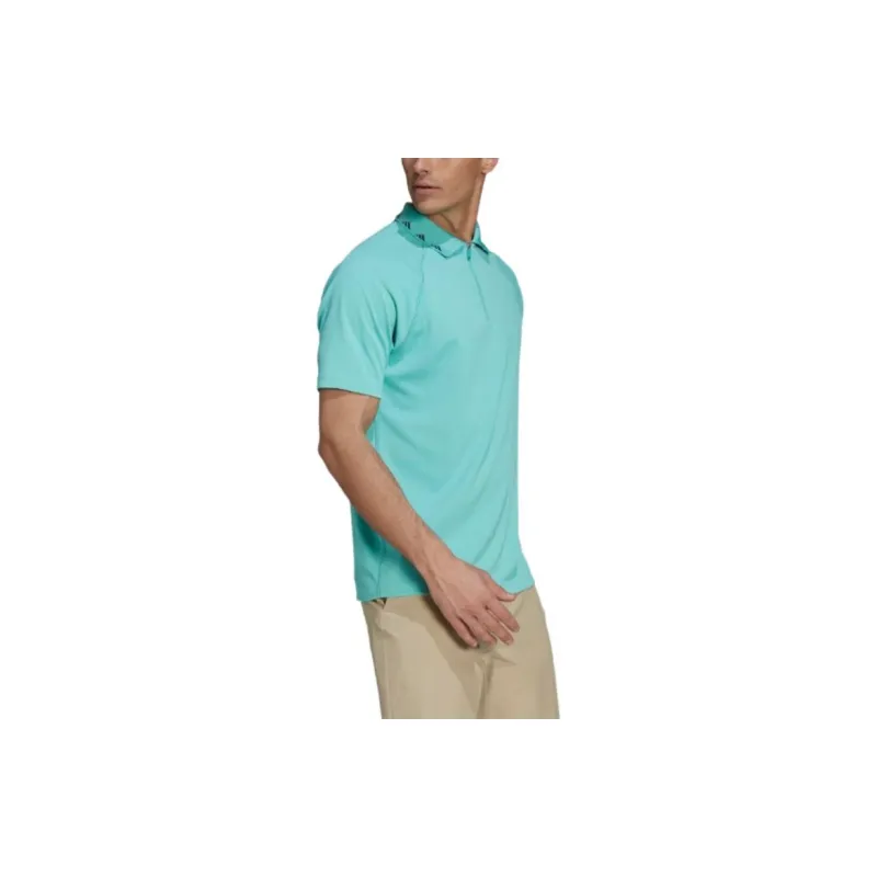 Adidas Polo Shirts Men Mint Green-1