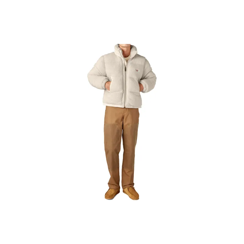 Dickies Jackets Men Stone White Hat Gray-1