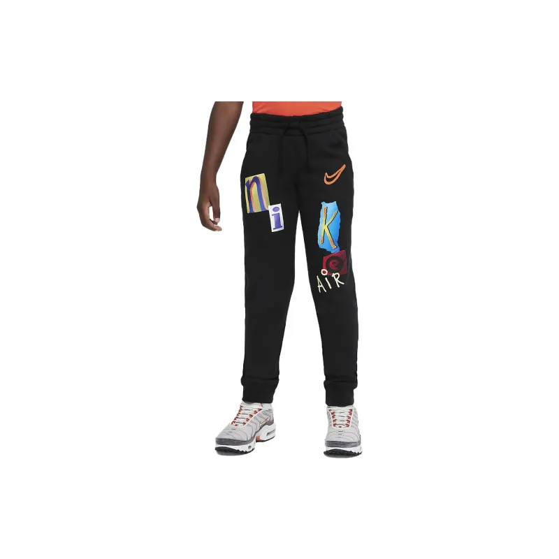 Nike Knitted Sweatpants Men Black-1