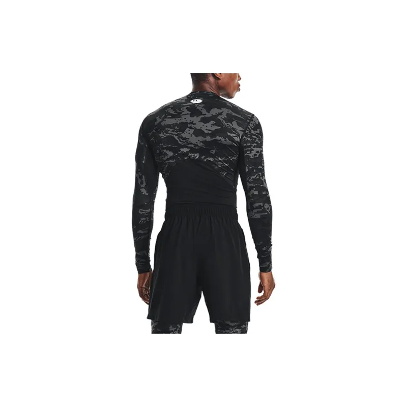 Under Armour HeatGear Fitness Clothing Men Black-4