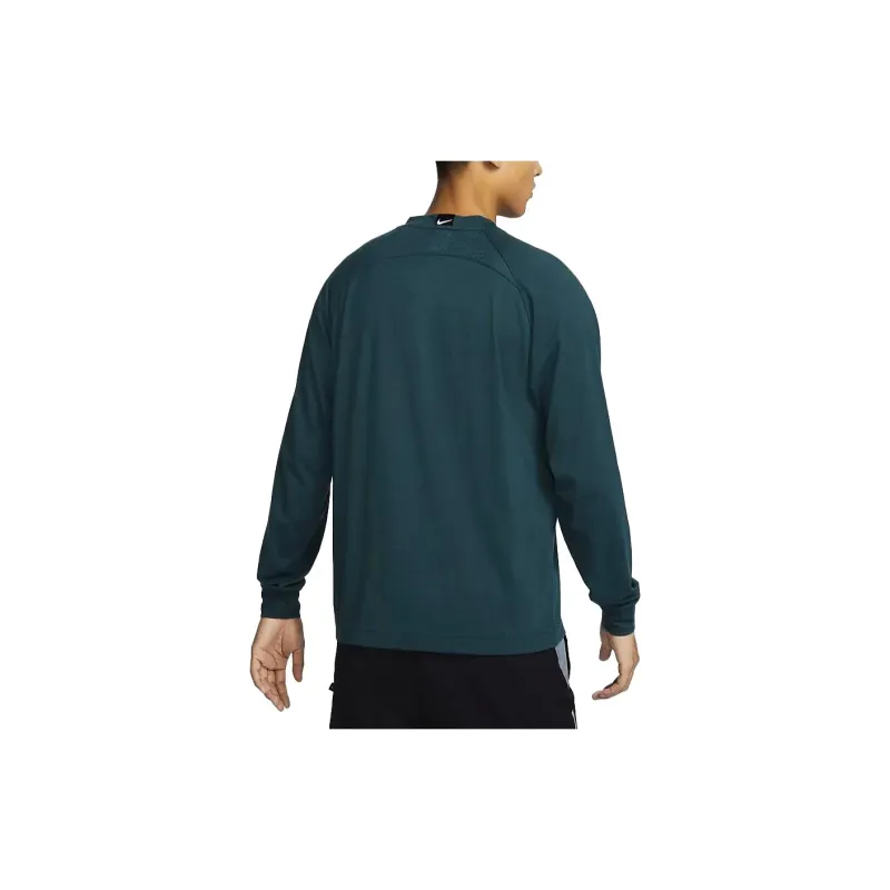 Nike T Shirt Men's Forest Green-3