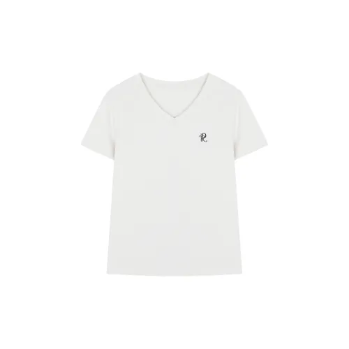 Mo Han Yi Mei T Shirt Women's White