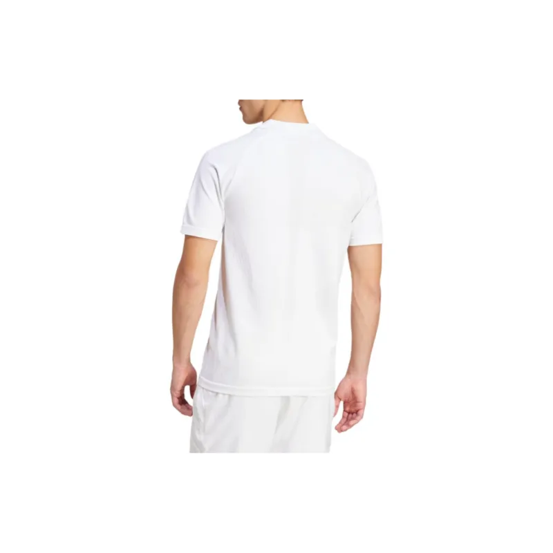 Adidas Free Shipping With AdiClub Tennis Pro Seamless Aeroready FreeLift Polo Shirt-3
