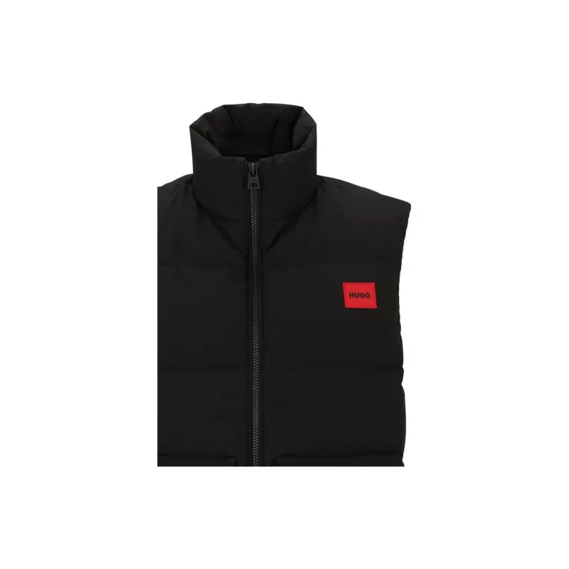 HUGO BOSS SS23 Vest Men's Black-4
