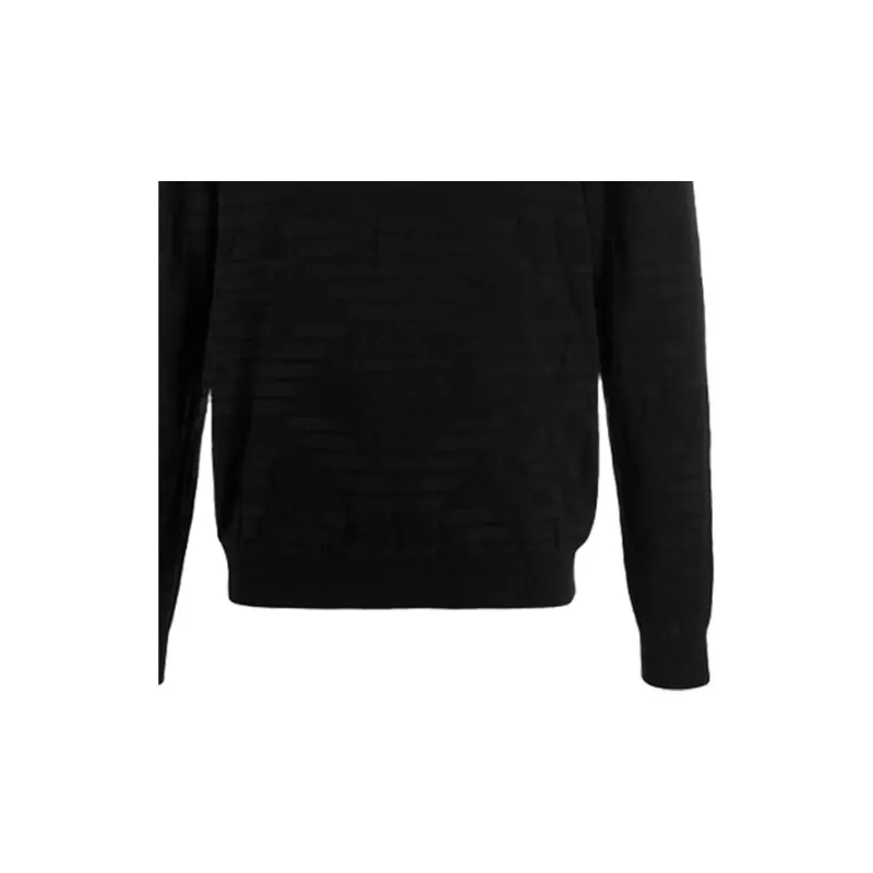 EMPORIO ARMANI Sweaters Men Black-4