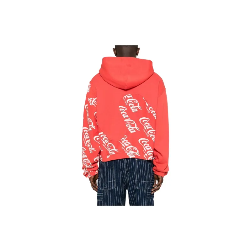 ERL Coca Cola Swirl Hoodie-3