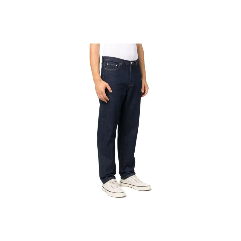 A.P.C Jeans Men Blue-3