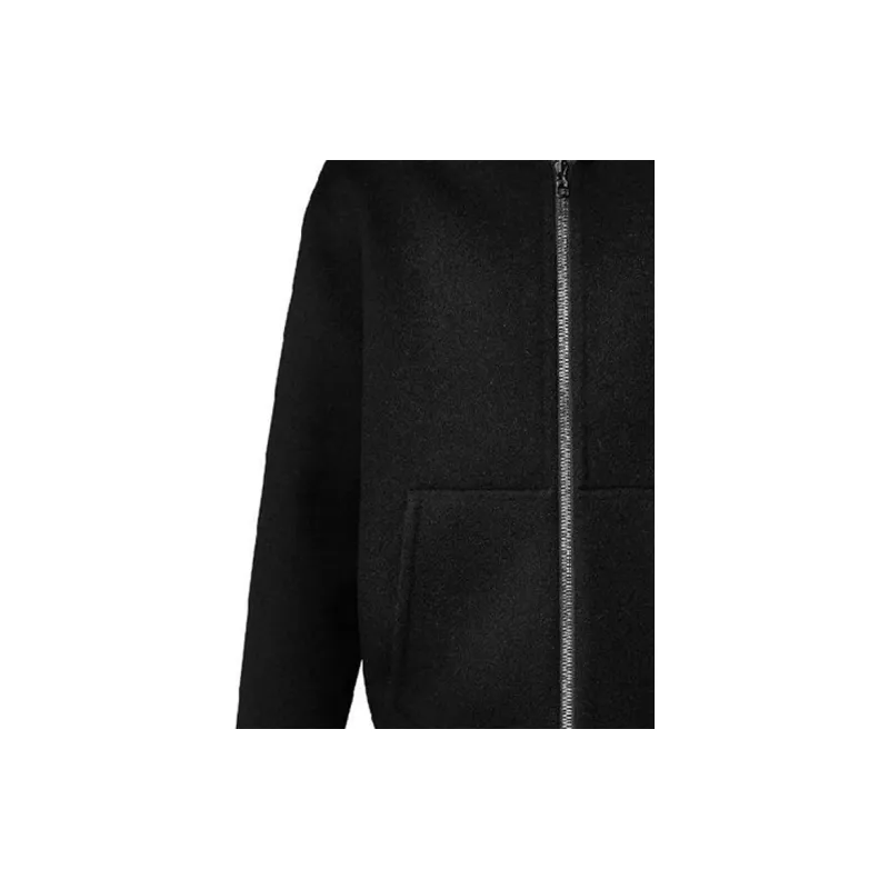 LOUIS VUITTON Reversible Double Face Hooded Blouson-6