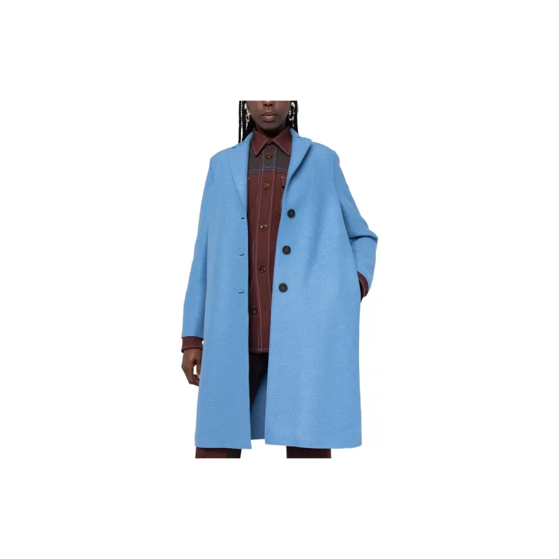 HARRIS WHARF LONDON Virgin wool Coat-2