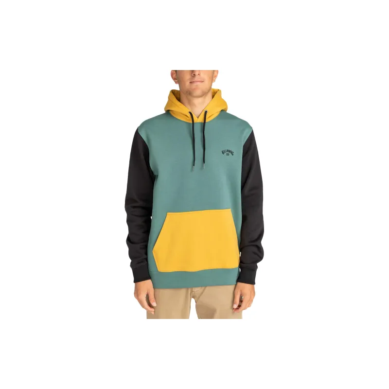 BILLABONG Sweatshirt Men's Green-2