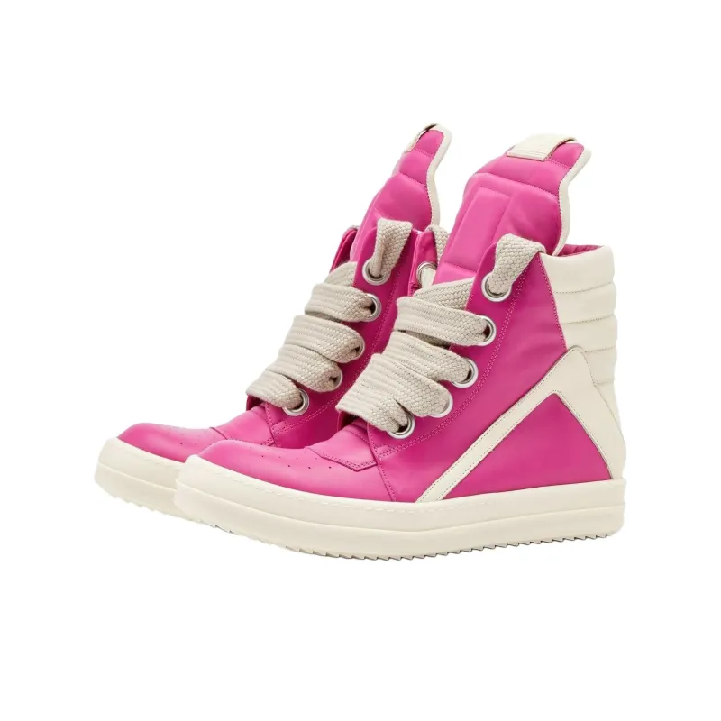 RICK OWENS Geobasket Jumbo Lace Women's-2